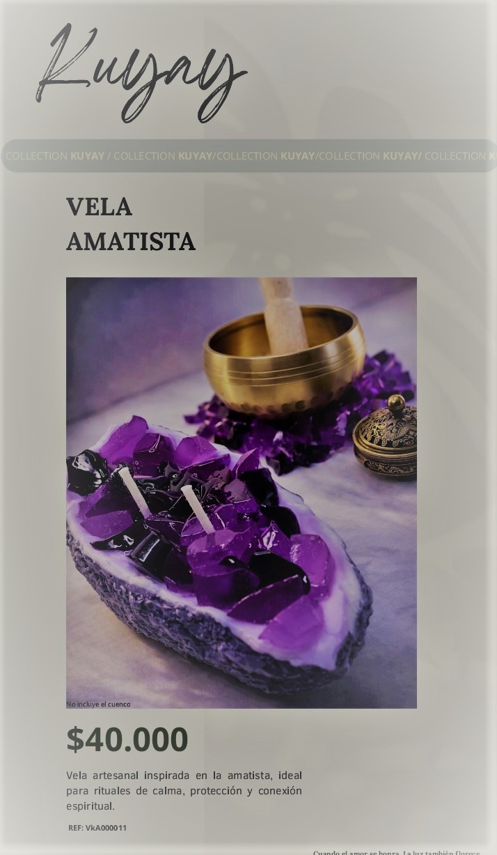 Vela Amatista